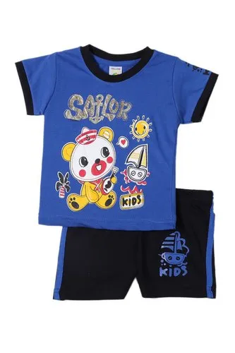 Cartoon Printed Baba Suit
